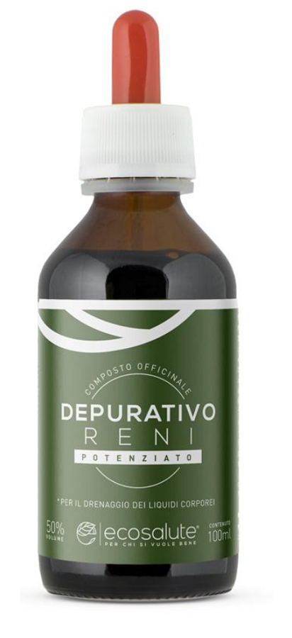 DEPURATIVO RENI POTENZIATO COMPOSTO OFFICINALE 100 ML - Doctor Vinz