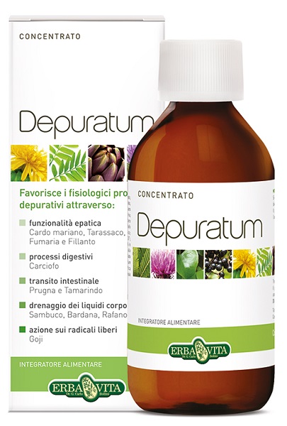 DEPURATUM CONCENTRATO 200 ML - Doctor Vinz