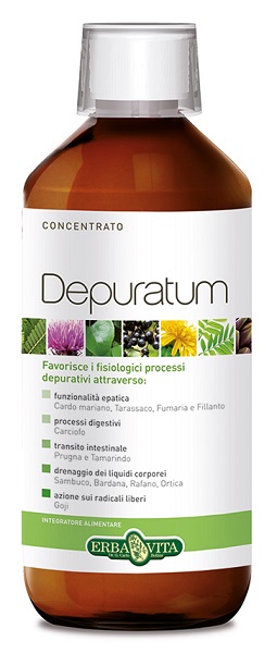 DEPURATUM LIQUIDO 10STICK - Doctor Vinz