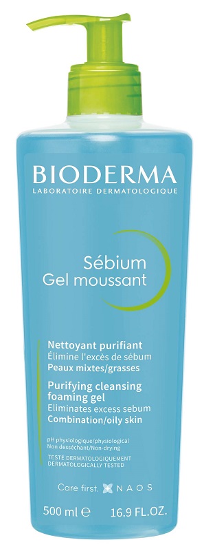 SEBIUM GEL MOUSSANT 500ML - Doctor Vinz
