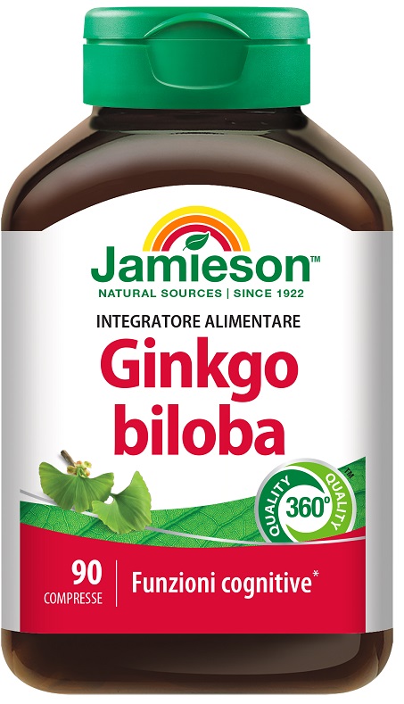 GINKGO BILOBA 90 COMPRESSE - Doctor Vinz