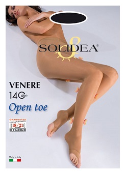 VENERE 140 OPEN TOE COLLANT CAMEL 2M - Doctor Vinz