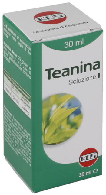 TEANINA GOCCE 30 ML - Doctor Vinz