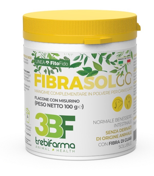 FIBRASOL GG BARATTOLO 100 G CON MISURINO DA 3 G - Doctor Vinz