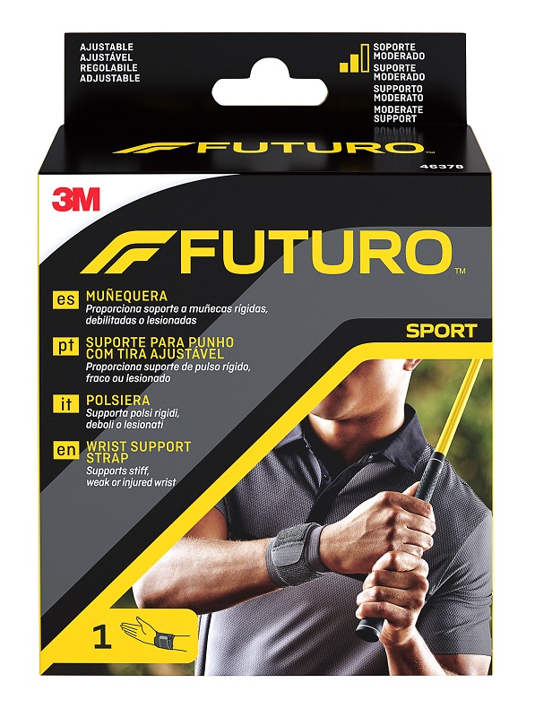 POLSINO ELASTICO UNIVERSALE FUTURO SPORT NERO - Doctor Vinz