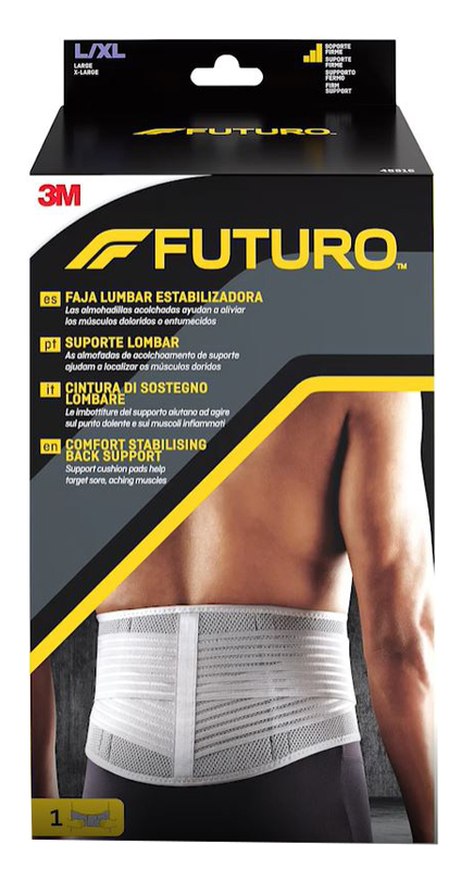 CINTURA SOSTEGNO LOMBARE FUTURO SMALL/MEDIUM - Doctor Vinz