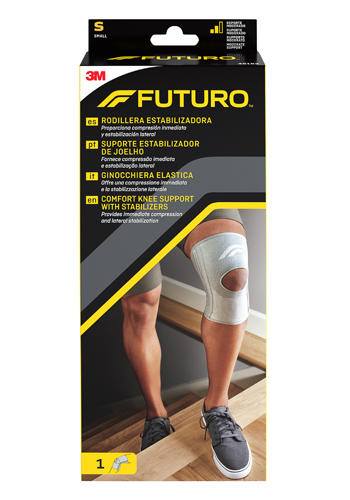 GINOCCHIERA ELASTICA FUTURO MISURA LARGE - Doctor Vinz