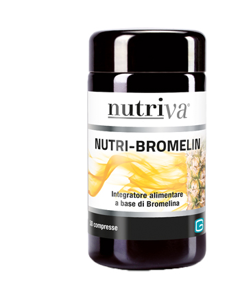 NUTRIVA NUTRI BROMELIN 30 COMPRESSE - Doctor Vinz