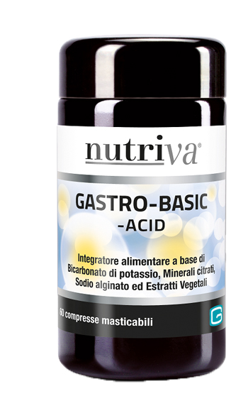 NUTRIVA GASTRO BASIC 60 COMPRESSE - Doctor Vinz