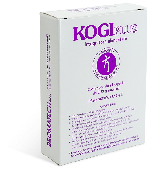 KOGI PLUS 24 CAPSULE - Doctor Vinz