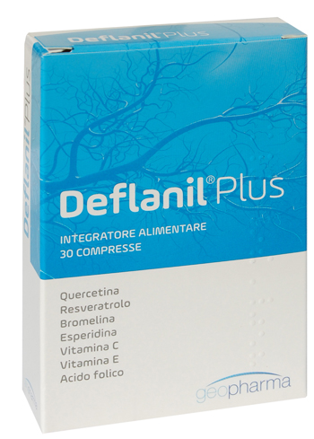 DEFLANIL PLUS 30 COMPRESSE - Doctor Vinz