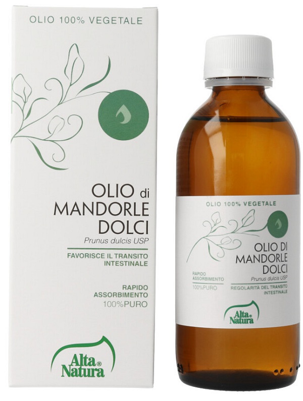 OLIO DI MANDORLE DOLCI 150 ML - Doctor Vinz