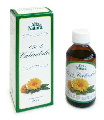 OLIO DI CALENDULA 100 ML - Doctor Vinz