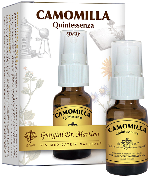 CAMOMILLA QUINTESS SPRAY 15 ML - Doctor Vinz