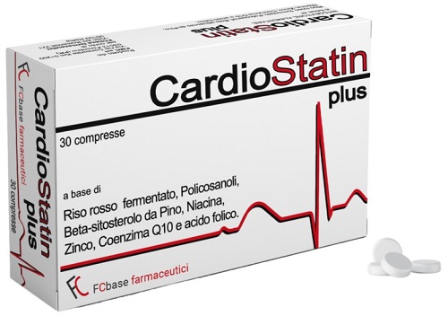 CARDIOSTATIN PLUS 30 COMPRESSE - Doctor Vinz