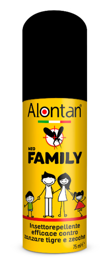 ALONTAN NEO FAMILY SPRAY 75 ML ICARIDINA 10% - Doctor Vinz