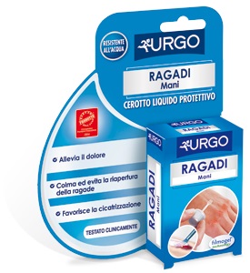 URGO RAGADI MANI CEROTTO LIQUIDO PROTETTIVO 3,25 ML - Doctor Vinz