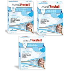 CEROTTO MEDIPRESTERIL IMPERMEABILE 4 FORMATI ASSORTITI 20 PEZZI - Doctor Vinz