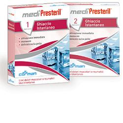GHIACCIO ISTANTANEO MEDIPRESTERIL 2 BUSTE IN ASTUCCIO - Doctor Vinz