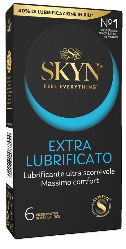 PROFILATTICO SKYN EXTRA LUBRIFICATO 6 PEZZI - Doctor Vinz