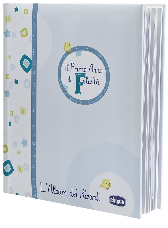 CHICCO LIBRO RICORDI AZZURRO - Doctor Vinz