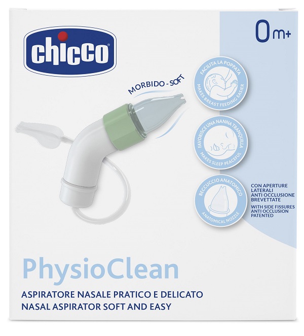 ASPIRATORE NASALE CHICCO PHYSIOCLEAN - Doctor Vinz