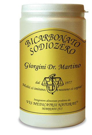 BICARBONATO SODIOZERO POLVERE 300 G - Doctor Vinz