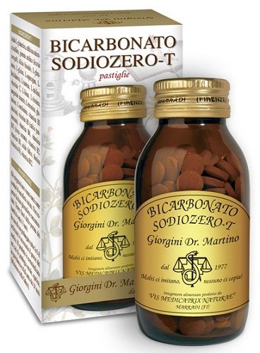 BICARBONATO SODIOZERO T 167 PASTIGLIE - Doctor Vinz