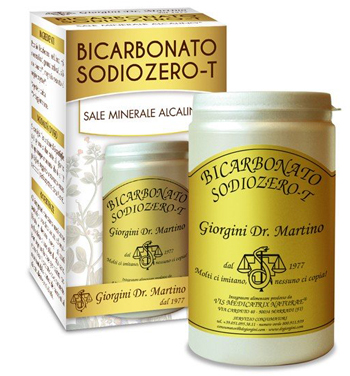 BICARBONATO SODIOZERO T 500 PASTIGLIE - Doctor Vinz