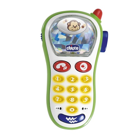 CHICCO GIOCO TELEFONO VIBRA E SCATTA - Doctor Vinz