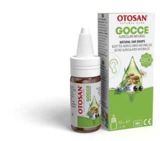 OTOSAN GOCCE AURICOLARI NATURALI 10 ML - Doctor Vinz
