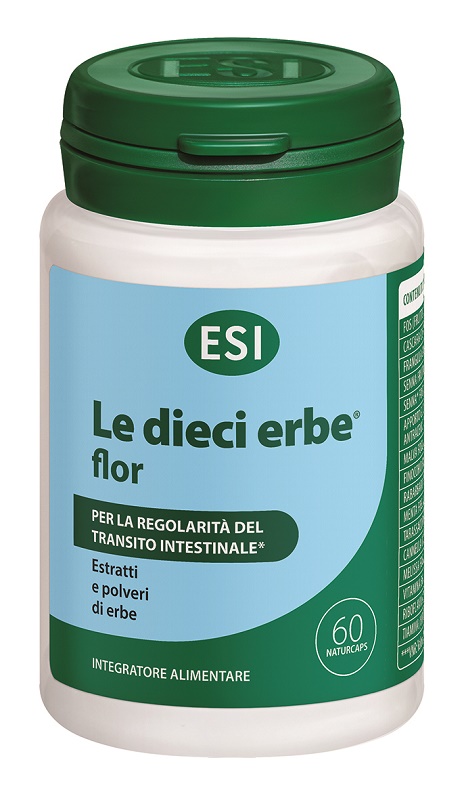 ESI LE DIECI ERBE FLOR 60 CAPSULE - Doctor Vinz
