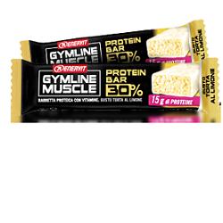 ENERVIT GYMLINE MUSCLE PROTEIN BAR 30% TORTA AL LIMONE 1 PEZZO - Doctor Vinz