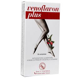 VENOFLAVON PLUS 30 COMPRESSE 36 G - Doctor Vinz