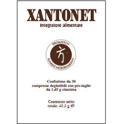 XANTONET - INTEGRATORE ALIMENTARE - 30 COMPRESSE - Doctor Vinz