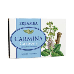 CARMINA CARBONE 24 CAPSULE VEGETALI 12 G - Doctor Vinz
