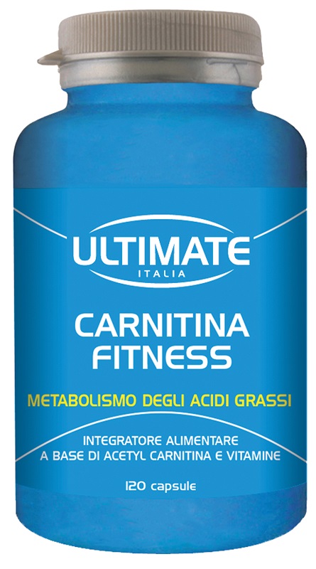 CARNITINA FITNESS 120 CAPSULE - Doctor Vinz