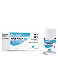 SUPRAVIT VALERIANA 30 COMPRESSE - Doctor Vinz