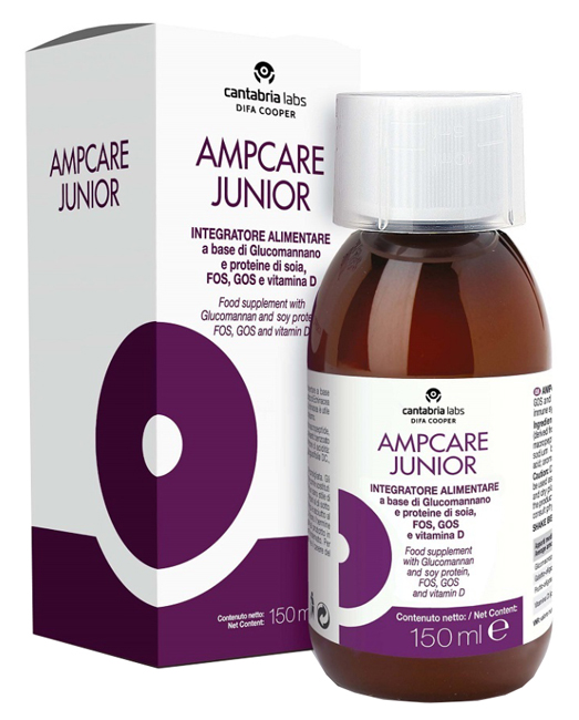 AMPCARE JUNIOR SCIROPPO 150 ML - Doctor Vinz