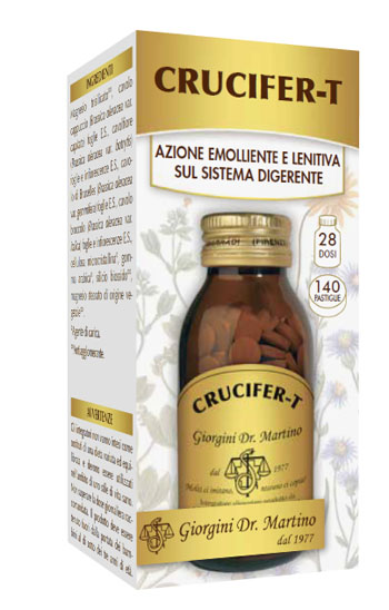 CRUCIFER T 140 PASTIGLIE - Doctor Vinz
