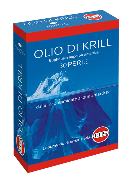 KRILL OLIO 30 PERLE - Doctor Vinz