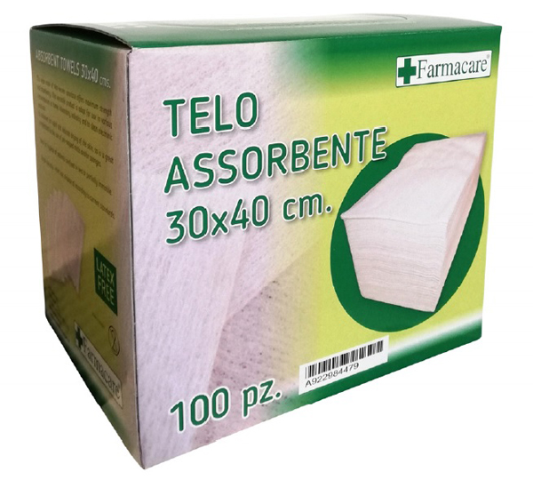TELO ASSORBENTE 30X40CM 100 PEZZI - Doctor Vinz