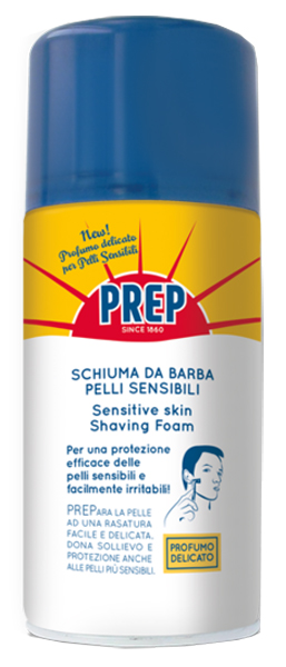 PREP SCHIUMA BARBA PELLE SENSIBILE 300 ML - Doctor Vinz