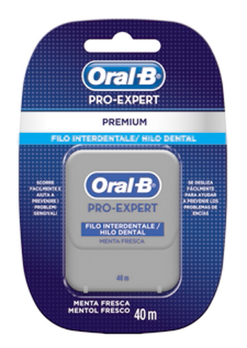 ORALB PROEXPERT FILO INTERDENTALE 40 METRI - Doctor Vinz