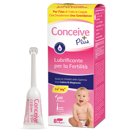 LUBRIFICANTE FERTILITA' CONCEIVE PLUS 8X4G - Doctor Vinz