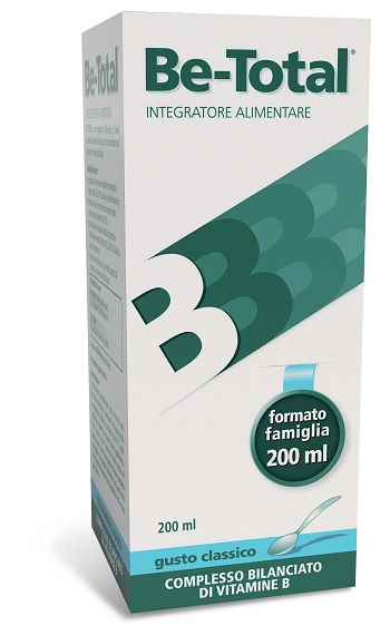 BE-TOTAL CLASSICO 200 ML - Doctor Vinz