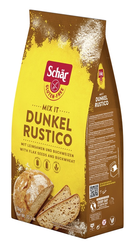 SCHAR MIX IT RUSTICO SENZA GLUTINE 1000 G - Doctor Vinz
