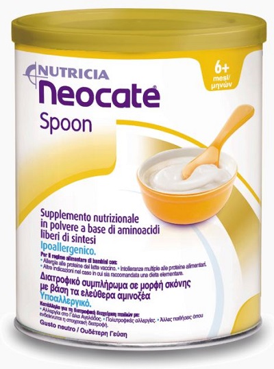 NEOCATE SPOON POLVERE BARATTOLO 400 G - Doctor Vinz