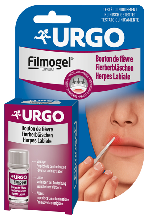 URGO HERPES LABIALE CEROTTO LIQUIDO 3 ML - Doctor Vinz