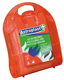 MICROKIT PRONTO SOCCORSO PICCOLE USTIONI 1 PEZZO - Doctor Vinz